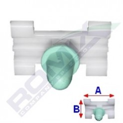 Spinka listwy bocznej BMW 5 E39