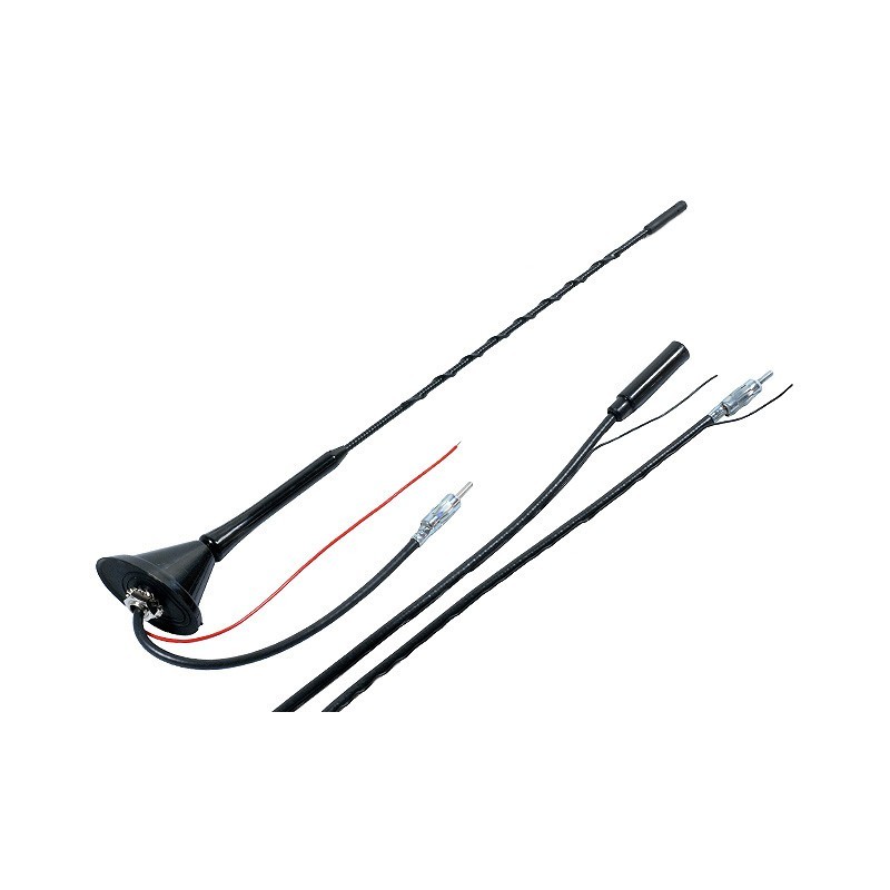 Antena samochodowa dachowa KPL ze wzmacniaczem Skoda Felicja (ORYGINAŁ). Pasuje: Audi,VW,Seat,Opel