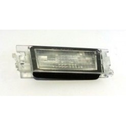 Lampka oświetlenia tablicy rejestracyjnej Renault Megane I, II