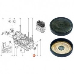 Zaślepka przednia wałka rozrządu silnika Dacia,Opel Vivaro,Renault Clio,Espace,Kangoo,Laguna, Megane,Modus,Scenic,Thalia