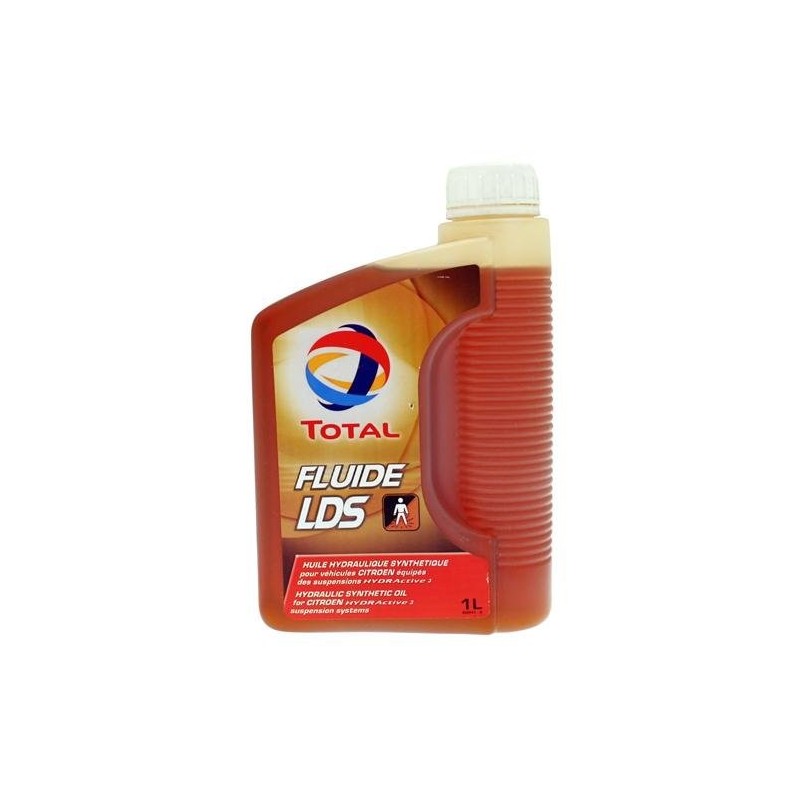 LHM FLUIDE LDS Total 1L-Olej syntetyczny,płyn hydrauliczny do zawieszeń hydroactive  CITROEN C5 kolor pomarańczowy