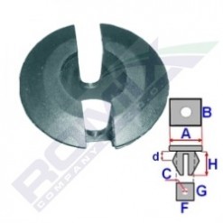 Kostka montażowa zderzaka Mitsubishi Carisma