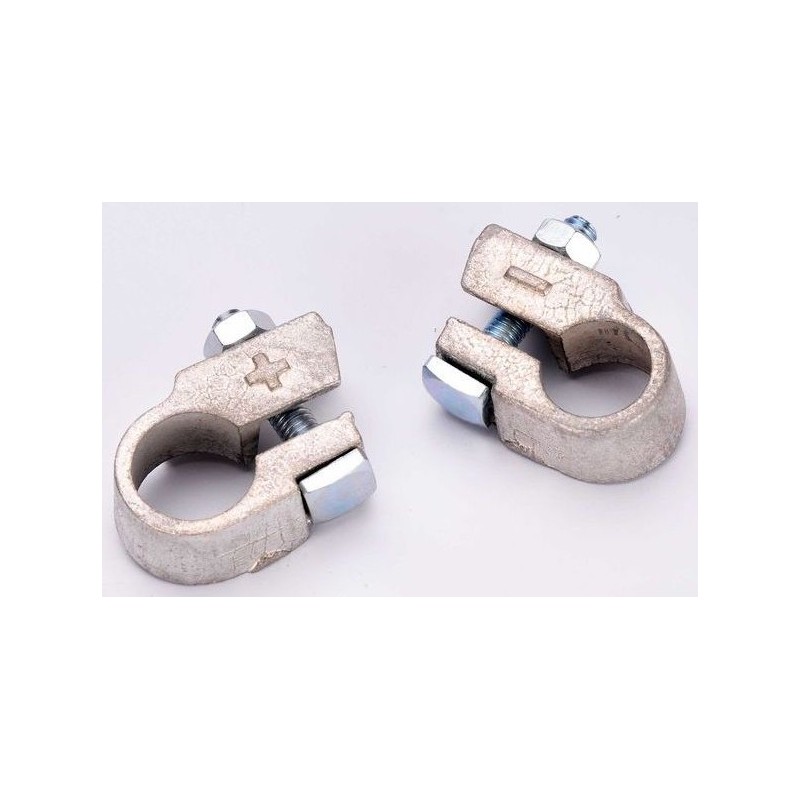 Klemy-adaptery do akumulatora z płaskimi klemami Ford