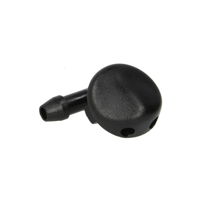 Dysza spryskiwacza szyby przedniej, czarna Opel Vectra B 95-97R