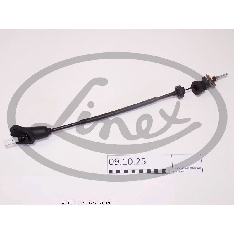 Linka sprzęgła Citroen Saxo 96-
