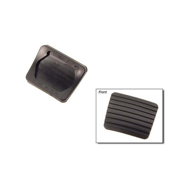 Nakładka gumowa pedału hamulca i sprzęgła Audi 80,VW Golf I,Jetta,Polo,Passat