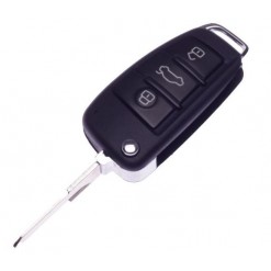 Obudowa kluczyka-pilota na 3-baterie AUDI A1,A3,A4,A6,A8,Q3,Q5,Q7,TT