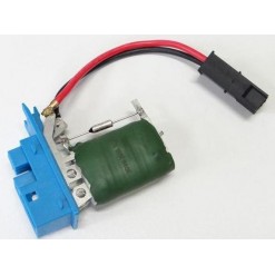 Opornik-rezystor wentylatora dmuchawy nagrzewnicy Opel Vectra B 95-02r  (z klimatyzacją)