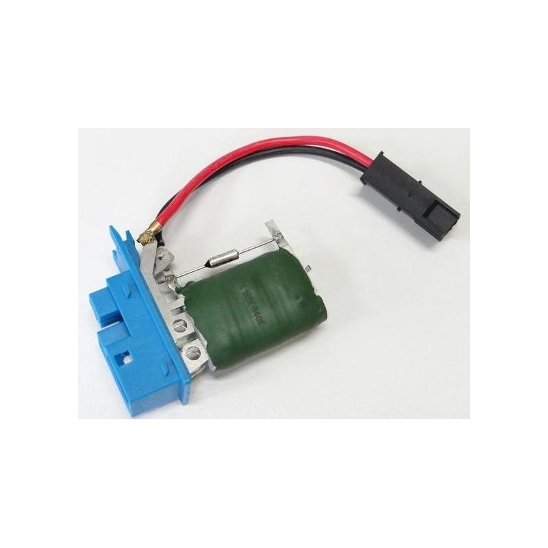 Opornik-rezystor wentylatora dmuchawy nagrzewnicy Opel Vectra B 95-02r  (z klimatyzacją)