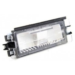 Lampka oświetlenia tylnej tablicy rejestracyjnej  Renault  Clio II,Dacia Logan