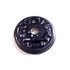 Tarcza kotwiczna bębna LEWA.Osłona szczęk hamulcowych tylnego koła Audi A2,Seat Cordoba II,Ibiza III,Skoda Fabia I,VW Polo IV