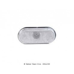 Migacz boczny biały, lampka kierunkowskazu bocznego Ford