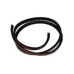 Uszczelka zewnętrzna górna LEWA drzwi przednich i tylnych przyklejana do dachu Skoda Octavia I  96-04r Sedan