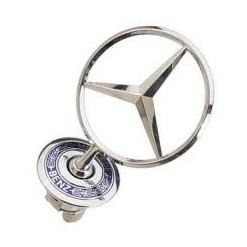 Emblemat - znaczek, LOGO, gwiazda, celownik maski przedniej silnika Mercedes S-Klasa W140,W220