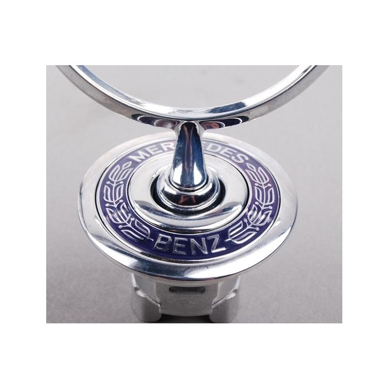 Emblemat - znaczek, LOGO, gwiazda, celownik maski przedniej silnika Mercedes S-Klasa W140,W220