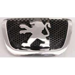 Emblemat,logo LEW, znaczek atrapy przedniej Peugeot 407