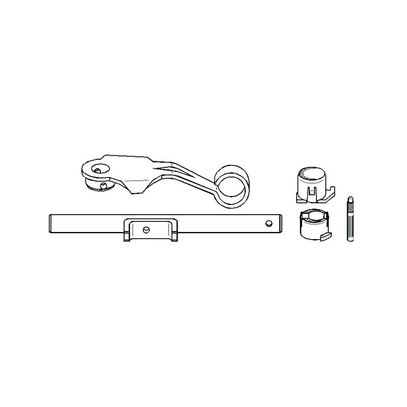 ŁAPA SPRZĘGŁA SKRZYNI BIEGÓW,Zestaw naprawczy CITROEN XANTIA,XSARA,ZX,XM,PEUGEOT 306,405,406,605 1.9 TD/2.0 16V