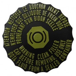 KOREK ZBIORNIKA PŁYNU HAMULCOWEGO CITROEN,PEUGEOT