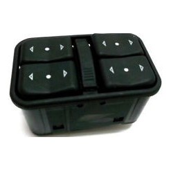 Panel przełączników elektrycznych podnoszenia i opuszczania szyb w drzwiach Opel Astra G/II 98-09r,Meriva,Zafira