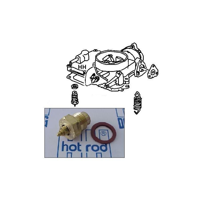 ZAWOREK IGLICOWY PŁYWAKA GAŹNIKA  AUDI 80/90,VW GOLF I,JETTA I,PASSAT,LT  I,POLO,T3