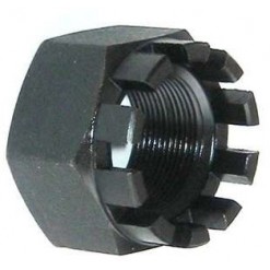 Nakrętka koronkowa M30x1.5mm piasty tylnego koła Opel...,VW Transporter T2/T3