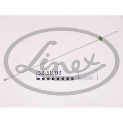 LINKA-CIĘGNO STEROWANIA OGRZEWANIEM NADMUCHU-wlotu powietrza DŁ:549/451mm OPEL Agila,SUZUKI Wagon R+