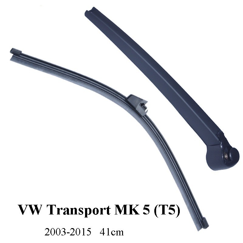 Ramię z piórem KPL wycieraczka szyby tylnej VW Transporter T-5 od