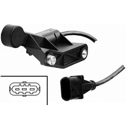 Czujnik prędkości obrotowej-położenia wałka rozrządu silnika Opel Astra G/H,Corsa C,Meriva,Signum,Vectra B/C, Zafira 1.8 16V