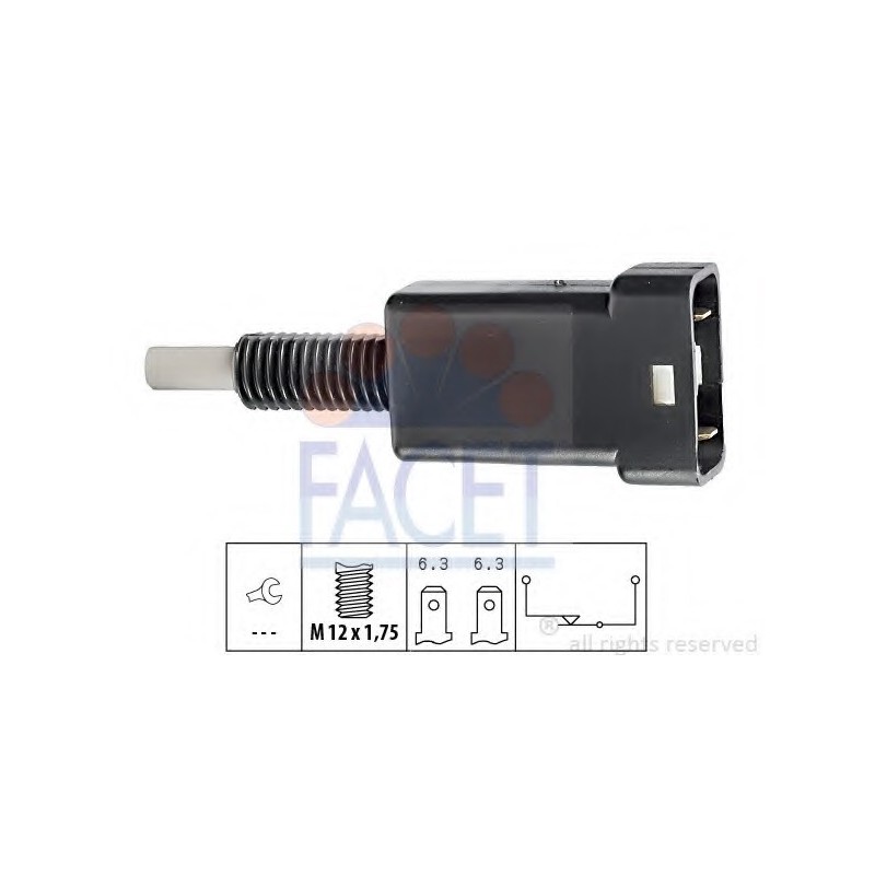 Włącznik świateł stop Ford Escort