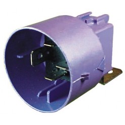 Przekaźnik (prądu pracy) elektryczny okrągły uniwersalny wielofunkcyjny 12V 50A 4-stykowy Renault...,Nissan...