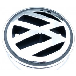 Emblemat,Logo,znaczek przedni na atrapę 150mm VW Golf V 06-09r,Jetta 06-10r,Passat B6 06-11r,Passat CC 09-12r,Tiguan 08-11r