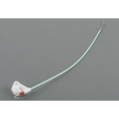 Linka-cięgno zamka klamki drzwi przednich LEWA Audi 80 B4