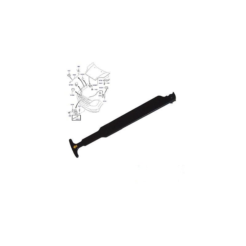 Cięgno-rączka-uchwyt otwierania maski-pokrywy przedniej-klapy silnika Ford Fiesta Mk6 02-08r,Fusion 01-12r