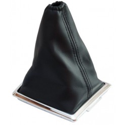 Osłona - mieszek dźwigni zmiany biegów KPL z ramką CHROM Ford C-Max,Focus II 04-11r