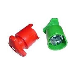 KLEMY AKUMULATORA typ francuski KPL (2szt - plus + minus) RENAULT...