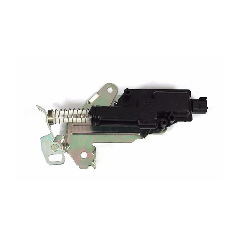 Mechanizm z siłownikiem zamka centralnego otwierania pokrywy-klapy tylnej bagażnika Ford Fiesta V/Mk5 01-08r, Fusion od 02r-