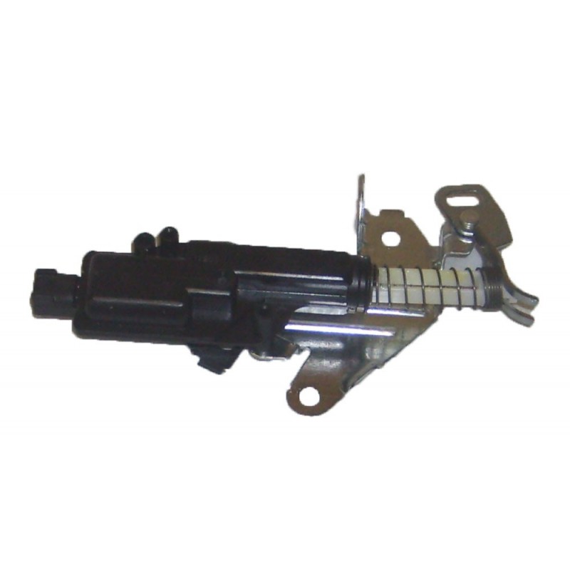 Mechanizm z siłownikiem zamka centralnego otwierania pokrywy-klapy tylnej bagażnika Ford Fiesta V/Mk5 01-08r, Fusion od 02r-