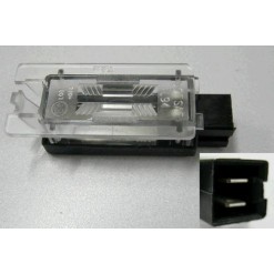 Lampka oświetlenia tylnej tablicy rejestracyjnej Renault 21,Nevada,Megane I Coupe/Kombi,Megane Scenic I,Laguna I Kombi