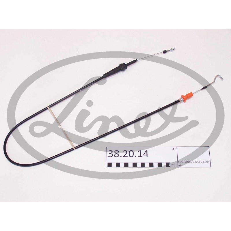 Linka gazu Seat Toledo I 1.6/1.8 91-99r