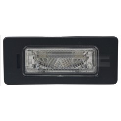 Lampka oświetlenia tylnej tablicy rejestracyjnej Audi A1,A4 B8,A5,A6 C7,A7,Q5,TT,Skoda Fabia II,Superb II,Yeti,VW Passat B6