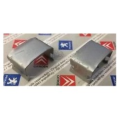 Spinka-blaszka mocowania linki hamulca ręcznego Citroen...,Peugeot...