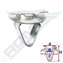 Spinka słupków wewnętrznych i tapicerki Citroen C5,Opel Astra,Calibra,Corsa,Omega,Vectra,Signum,Tigra,Zafira,Peugeot 407