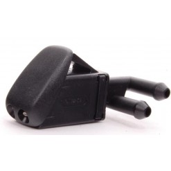 Dysza podwójna - końcówka - rozpylacz płynu spryskiwacza przedniej szyby BMW 3 E36, 5 E34, 7 E32