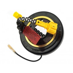 TAŚMA-ZWIJAK AIRBAG poduszki powietrznej-Pierścień ślizgowy klaksonu w kierownicy SEAT..,VW...