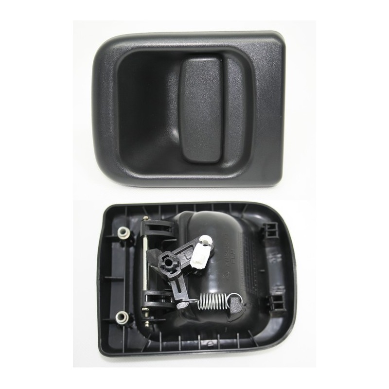 Klamka zewnętrzna LEWA drzwi przednich bocznych kabiny Renault Master II/III 98-10r, Opel Movano 98-10r