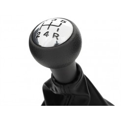 Gałka z osłoną KPL dźwigni zmiany biegów Citroen C3,C4,C5,Xsara/Peugeot 207,306,307,308,406,407,607,608