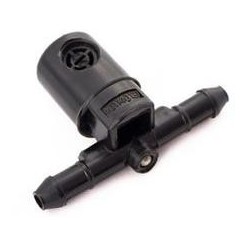 Dysza - końcówka LEWA - rozpylacz płynu spryskiwacza przedniej szyby Opel Astra,Corsa C/D,Insignia,Signum,Vectra C,Zafira