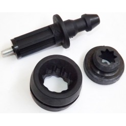 Zestaw mocowania górnej pokrywy, osłony, nakładki plastykowej - obudowy silnika OPEL...