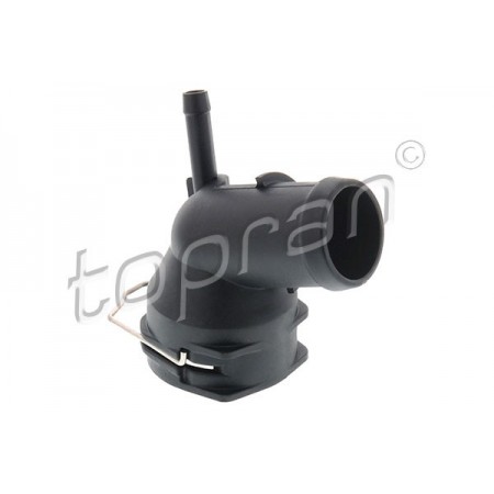 Króciec wodny-łącznik plastykowy przewodów-węży gumowych płynu układu chłodzenia silnika,Audi,Seat,Skoda,VW