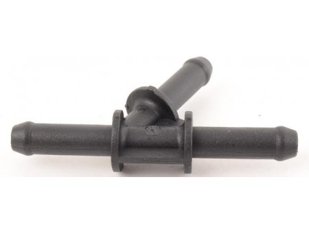 Króciec wodny-łącznik-trójnik plastykowy układu chłodzenia silnika Audi,Seat,Skoda,VW